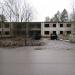 Заброшенное недостроенное здание в городе Вырица