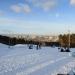 Учебный склон в городе Екатеринбург