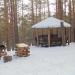 Беседка в городе Каменск-Уральский