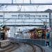 Inari Train Station in Kyoto city