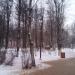 Сквер в городе Истра
