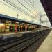 Fushimi-inari Train Station in Kyoto city