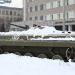 Монумент БМП-1 в городе Барнаул