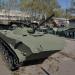 Soviet airborne amphibious tracked infantry fighting vehicle BMD-1