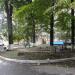 Сквер в городе Киев