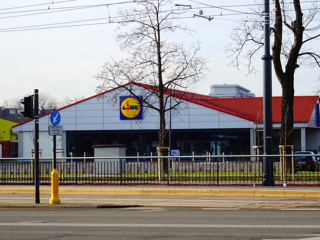 Lidl - Łódź