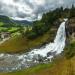 Steinsdalsfossen Waterfall