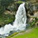 Steinsdalsfossen Waterfall