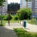 Area for drying clothes in Homieĺ city