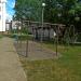 Area for drying clothes in Homieĺ city