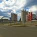 Территория  универсального сезонного катка (ru) in Homieĺ city