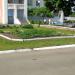 Flower bed in Homieĺ city