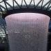 Jewel Changi Airport in Republic of Singapore city