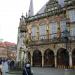 Market square in Bremen city