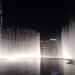 The Dubai Fountain in Dubai city