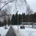 Сквер в городе Андреевка