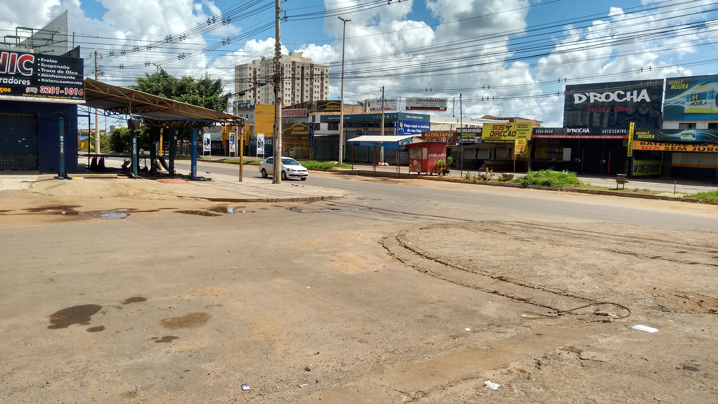 CONHEÇA TODO O SETOR H NORTE EM TAGUATIGA-DF. PECAS E SERVIÇOS