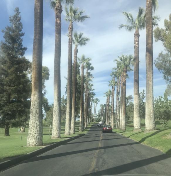 Fort Washington Golf & Country Club, Fresno, California Golf course