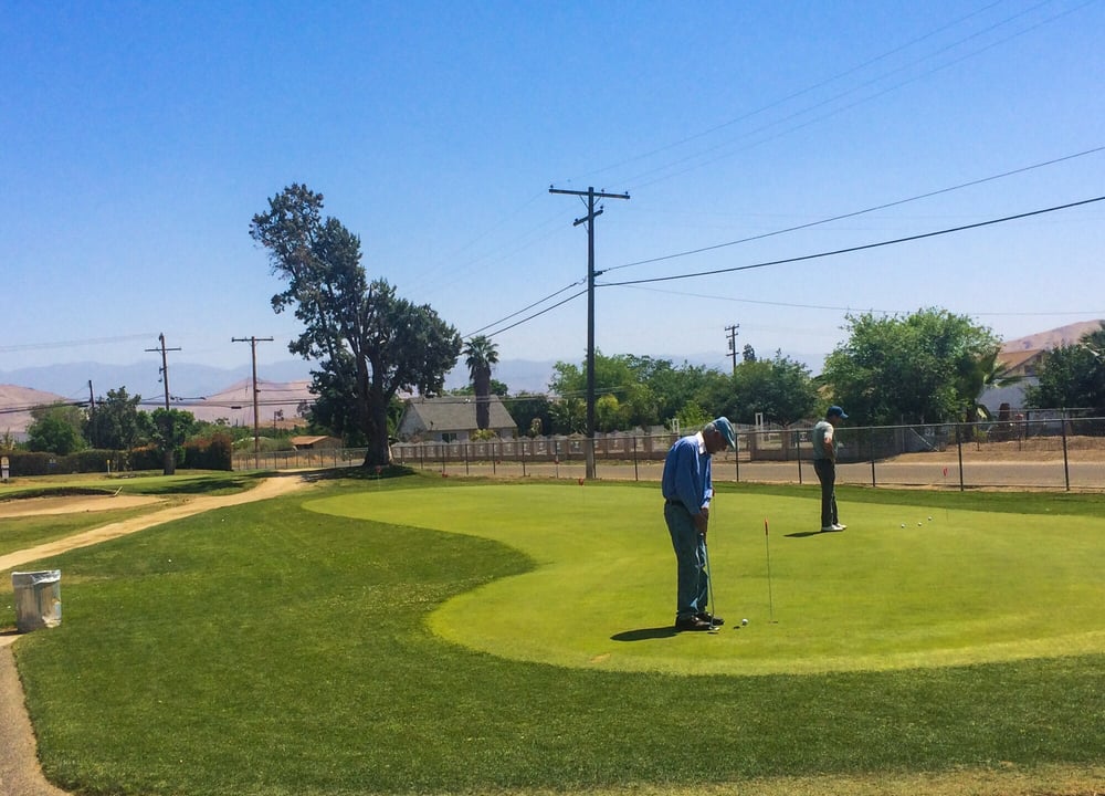 Porterville Municipal Golf Course Porterville, California