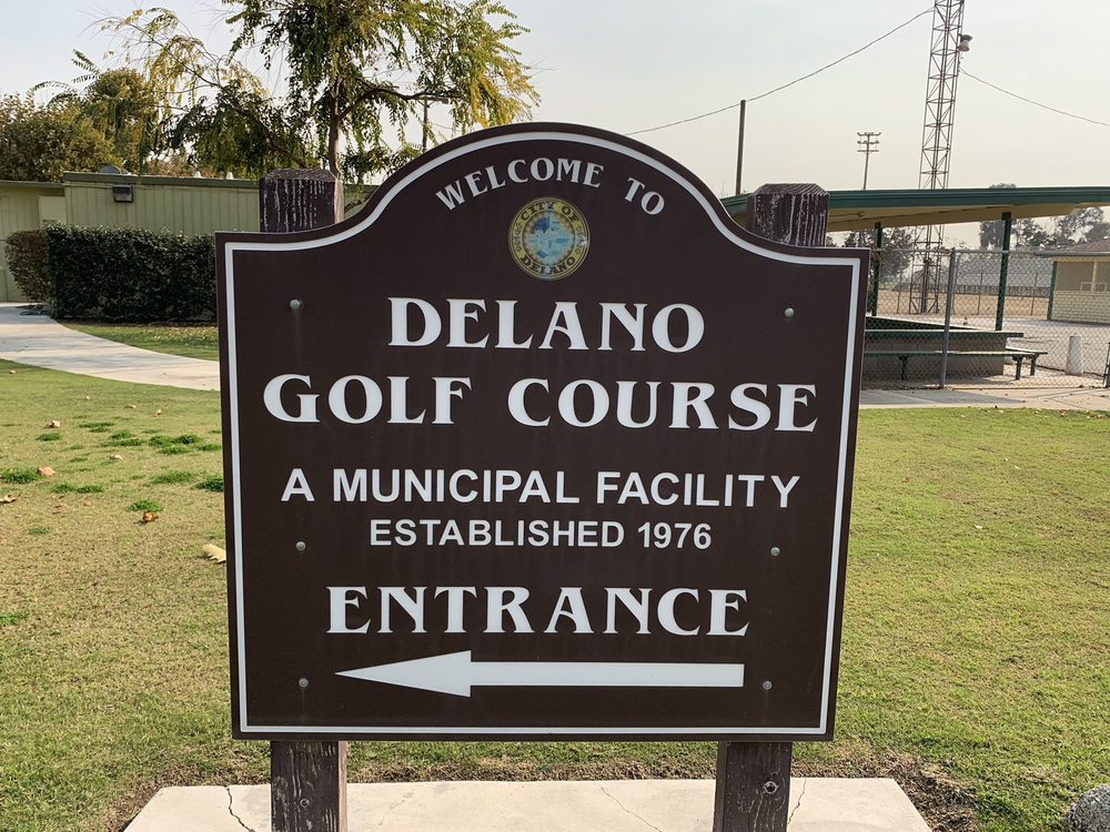 Delano Municipal Golf Course Delano, California