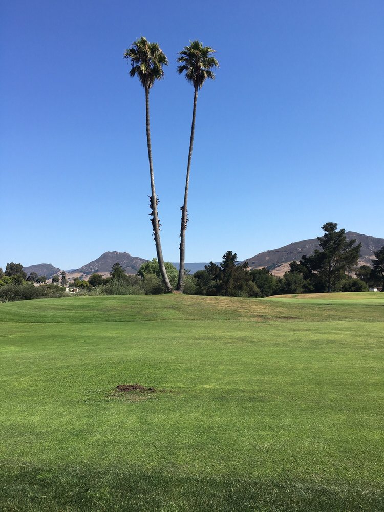 Laguna Lake Municipal Golf Course San Luis Obispo, California