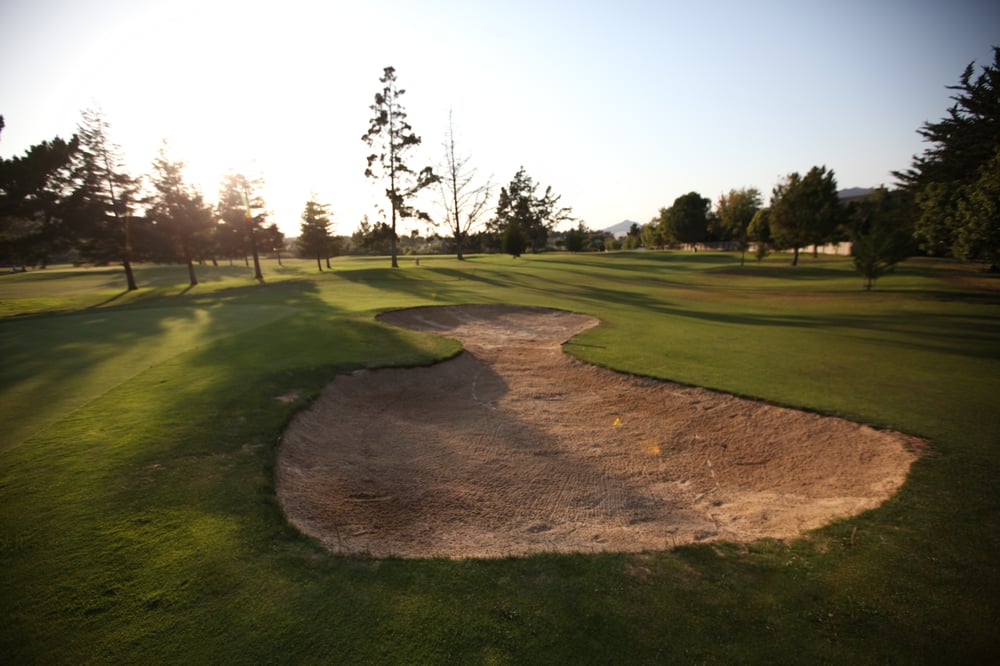 Laguna Lake Municipal Golf Course San Luis Obispo, California