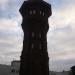 Abandoned water tower