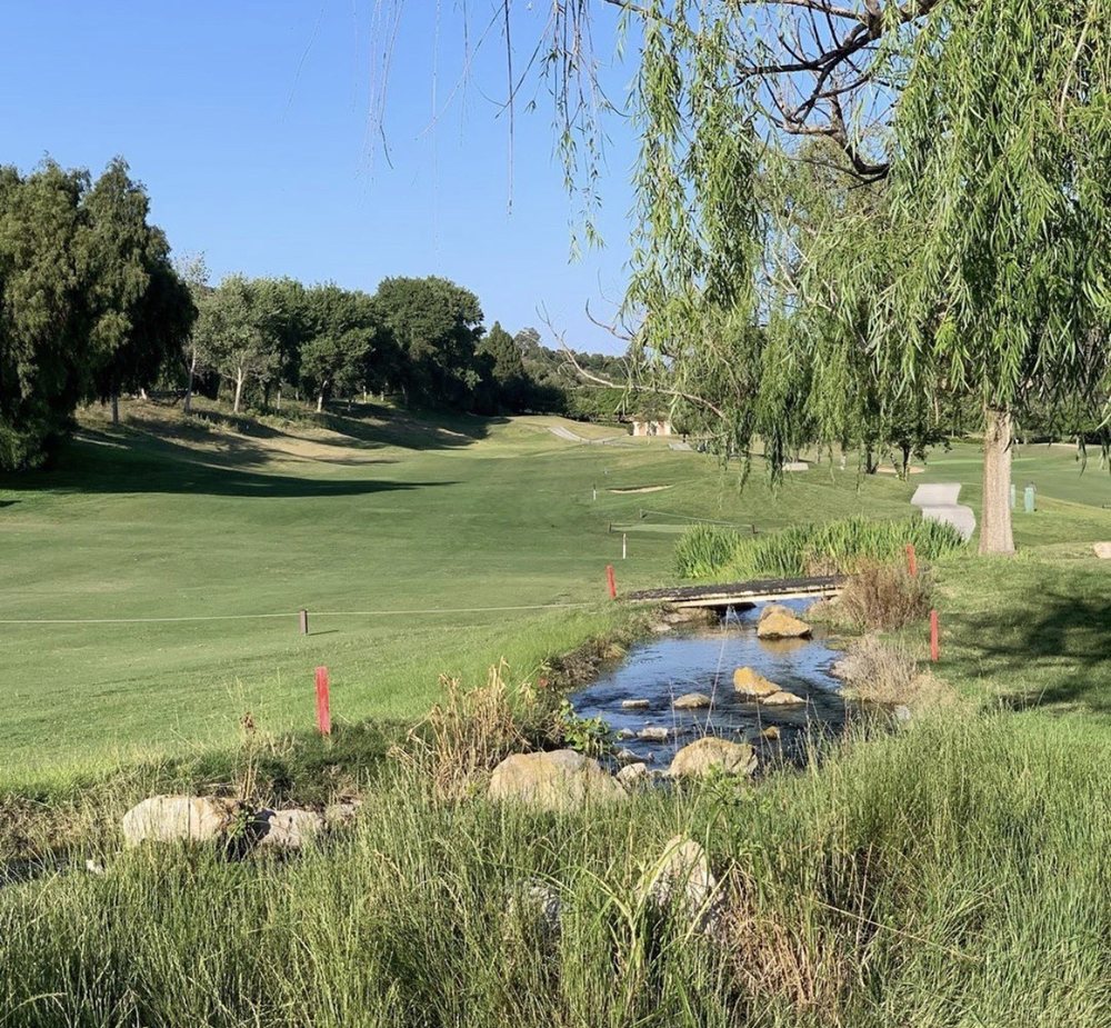 Rustic Canyon Golf Course