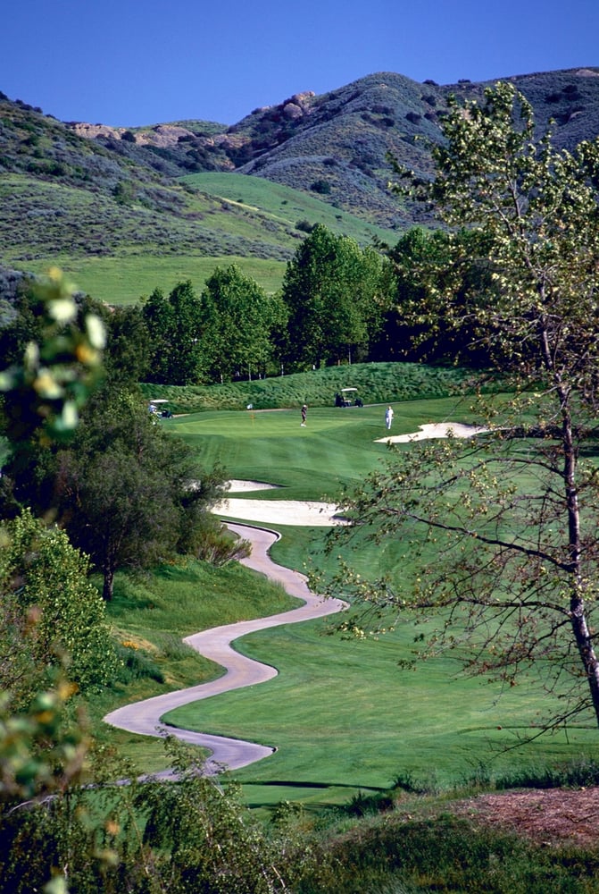 Wood Ranch Golf Club Simi Valley California