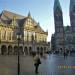 Market square in Bremen city