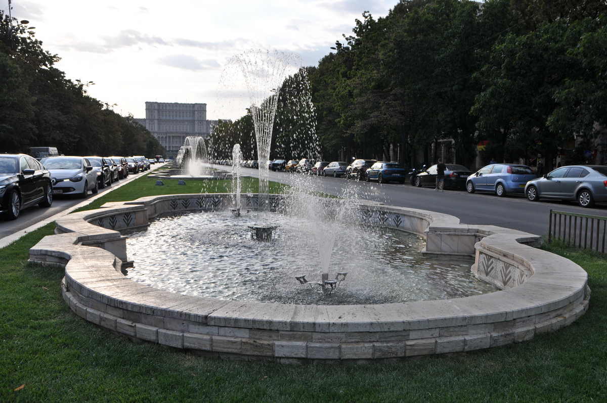 Фонтани - Букурещ