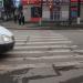 Пешеходный переход в городе Великие Луки