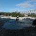 Ford across Gerbi river