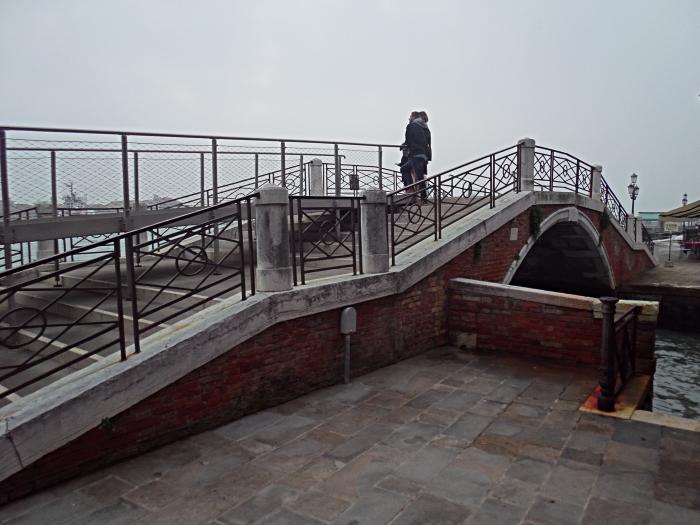 Ponte De La Calcina Venice