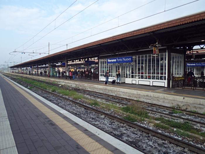 Stazione Di Verona Porta Nuova