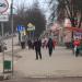 Автобусная остановка в городе Великие Луки