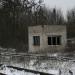 Платформа «Заводская» в городе Пинск