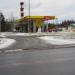 Rosneft gas station