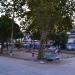 Park of Paralia in Paralia city