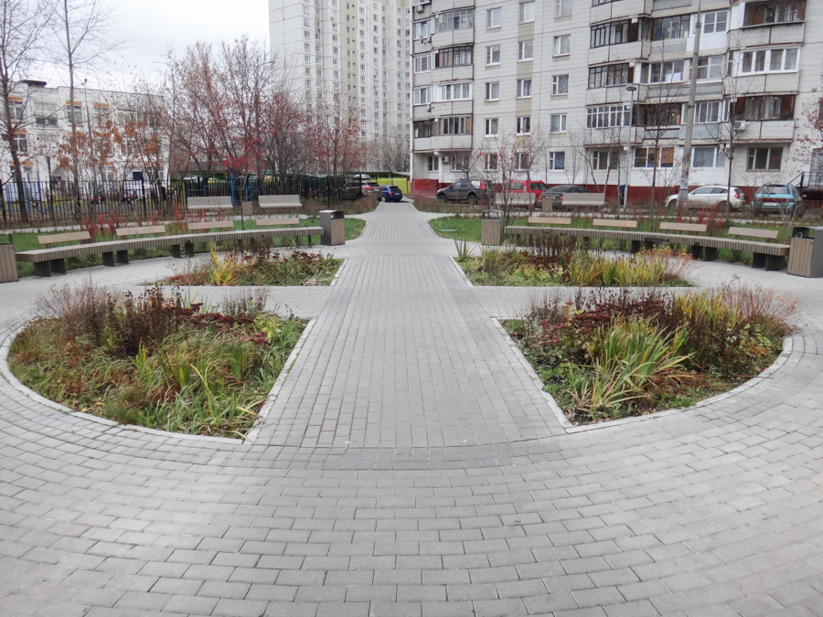 Сквер - Москва