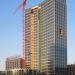 Widok Towers in Warsaw city