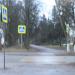 Пешеходный переход в городе Великие Луки