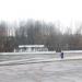 Площадь Александра Матросова в городе Великие Луки