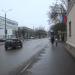 Автобусная остановка в городе Великие Луки