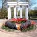 Мемориальный венок в городе Феодосия