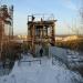 Заброшенная комментаторская будка в городе Екатеринбург