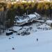 Главная площадка горнолыжного курорта «Уктус» в городе Екатеринбург