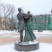 Скульптура «Танцующие вальс» в городе Люберцы