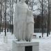 Памятник павшим в Великой Отечественной войне в городе Люберцы
