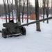 Пушка БС-3 в городе Люберцы